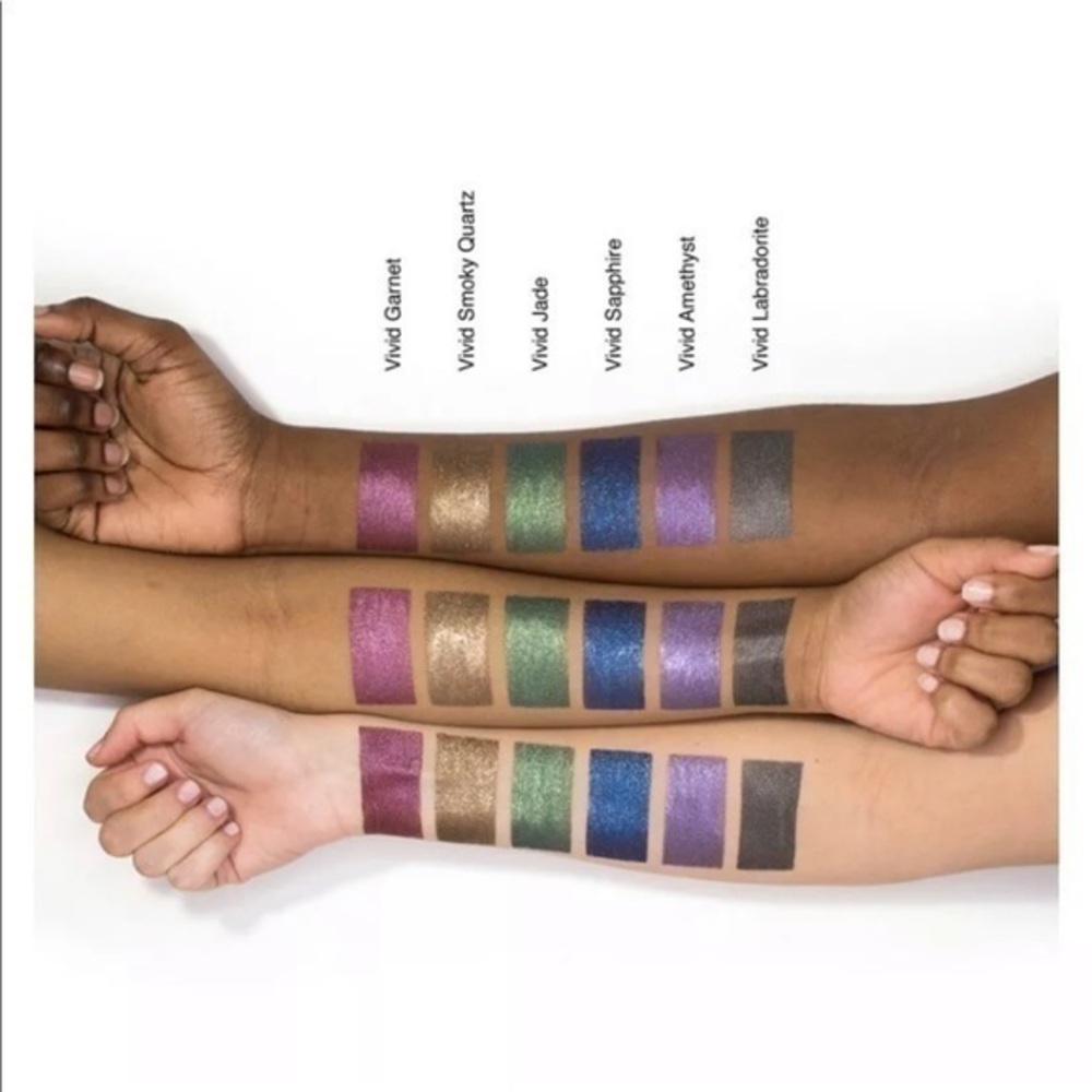 Stila Shimmer Glow Liquid Eyeshadow-Vivid Sapphire - Picture 6 of 6
